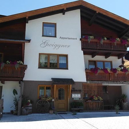 Appartement Gwiggner Niederau Ngoại thất bức ảnh